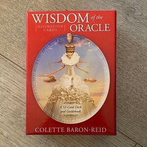 Wisdom of the Oracle Divination Cards